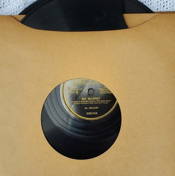 Al Jolson Vintage Jazz Record Set - Picture 2 of 10